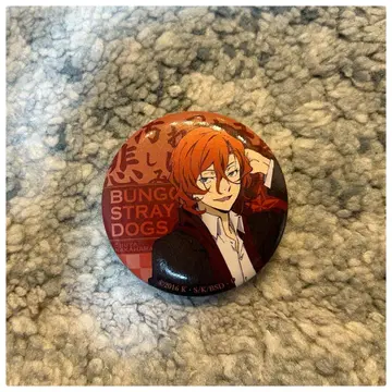 문호 스트레이독스 캔뱃지 나카하라 츄야 학원