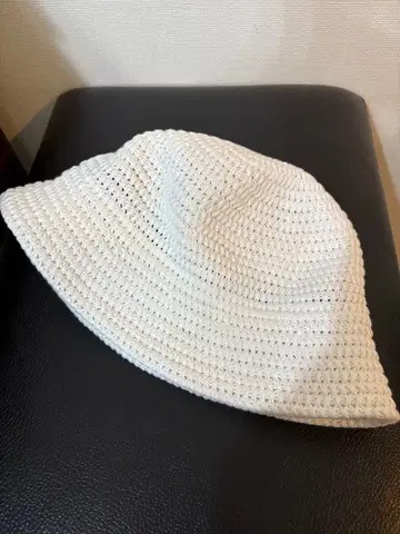 cootie Knit Crusher Hat 니트 크러셔 모자 화이트