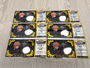 [사인] 참치캔 아크릴 티켓 9장