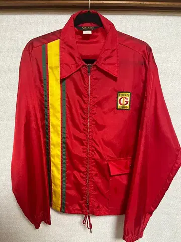 Swingster 나일론 자켓 레드 M