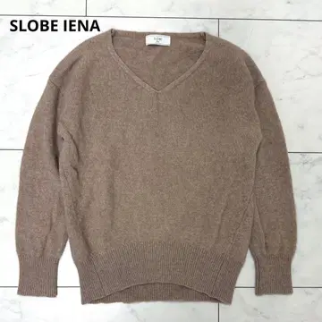 SLOBE IENA 슬로브 이에나 폭스 혼방 울 니트 스웨터