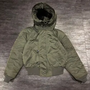 80~90s Alpha Industries N2-B 민간 퍼 결손 M