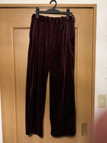 루이스 벨로아 파이핑 와이드 이지 팬츠