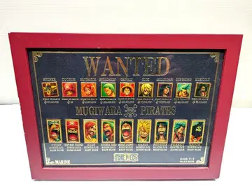 원피스 밀짚모자 일당 Wanted 핀 배지 컬렉션