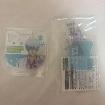 은혼 3학년 Z반 긴파치 선생님 아크릴 스탠드 아크릴 코스터 난자타운