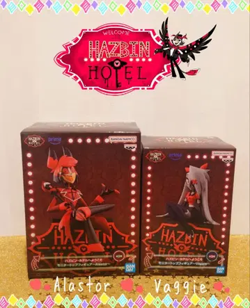 해즈빈 호텔에 오신 것을 환영합니다 모니터 탑 피규어 A 컬러 2종 세트