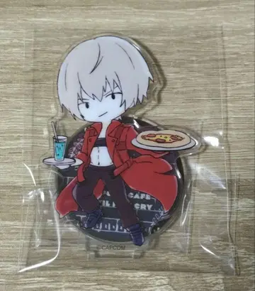 데빌 메이크라이 캡콤 카페 아크릴 스탠드 단테