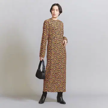 BEAUTY&YOUTH 레이온 플라워 프린트 원피스 S 사이즈