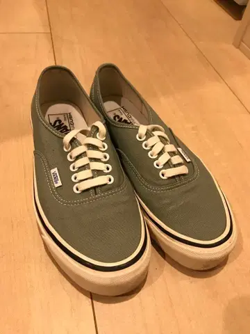 VANS 애너하임팩토리 오센틱