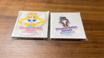 세일러문 스토어 오리지널 오로라 아크릴 키링 문 새턴