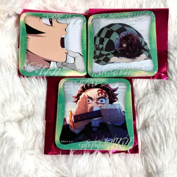 대사 백경 귀멸의 칼날 카마도 탄지로 매니아틱 캔뱃지 세트