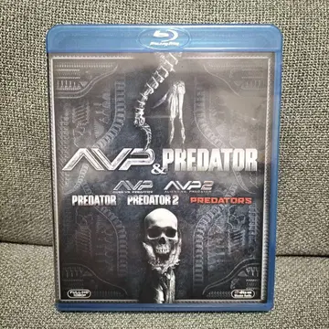 [ 새상품 ] 에이리언 & 프레데터 5작품 블루레이 박스 미개봉