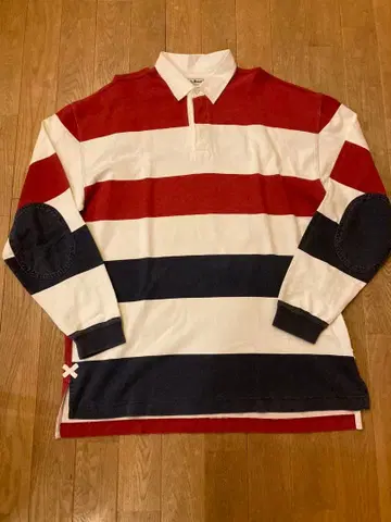 L.L.Bean 80s 라거 셔츠 엘보 패치! 페이드 새상품급! 남녀 !
