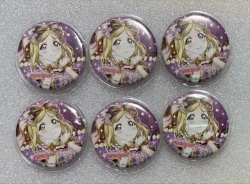 러브 라이브 오하라 마리 발렌타인 캔뱃지