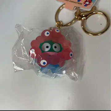 [ 박람회 한정판 ] 입체 마스코트 클리어 컬러 키링 미야쿠미야쿠 한경