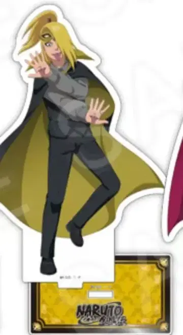 NARUTO 나루토 프린세스 카페 아크릴 스탠드 데이다라