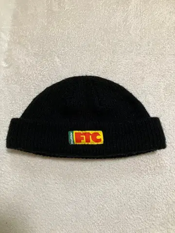 FTC BUTTERGOODS 블랙 니트 모자