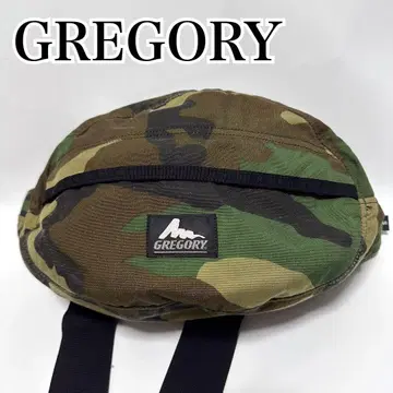 GREGORY 그레고리 테일메이트S 카모플라쥬 구 로고 USA제