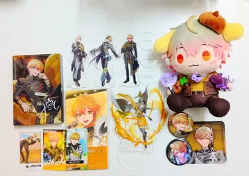 시쿠포니 미코토 굿즈 세트