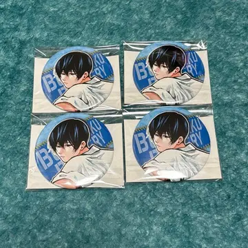 망각 배터리 키요미네 하루카 컬렉션 캔뱃지