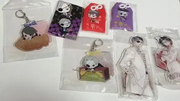 하나아와세 미코토 아크릴 스탠드 아크릴 키링 굿즈 세트