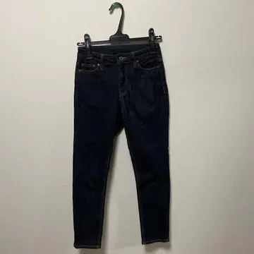 스트레치 베이직 데님 팬츠