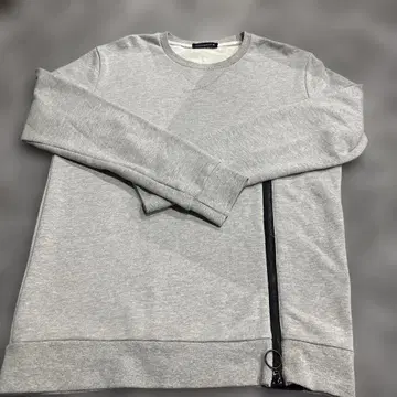 사이드 지퍼 그레이 트레이닝복