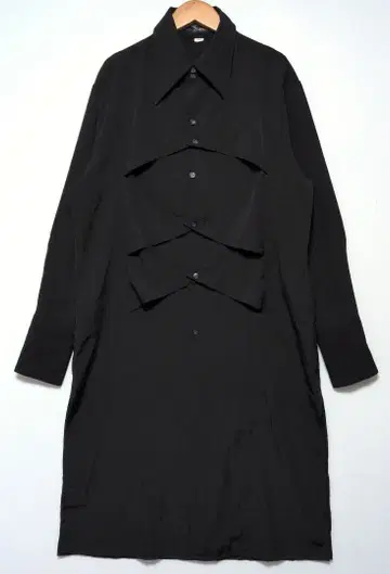 V-DIVE for men 롱 셔츠 원피스 프리 사이즈