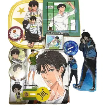 테니스의 왕자님 자이젠 히카루 타월 캔뱃지 아크릴 스탠드