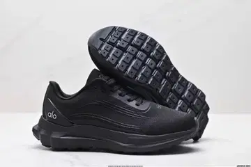 alo RUNNER 블랙 스니커즈 26.5cm