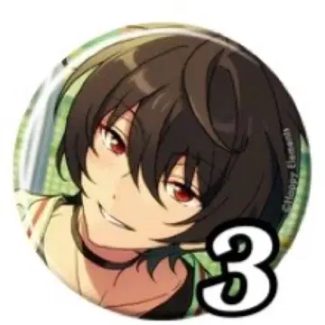 앙스타 이베코레 캔뱃지 사쿠마 리츠