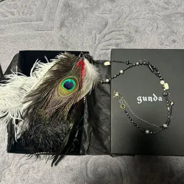 gunda FLICK NECKLACE-A