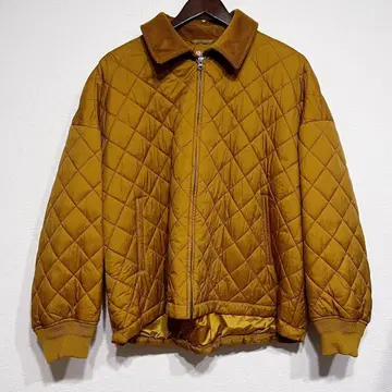 UNIQLO C 퍼프 테크 블루종 XL 퀼팅