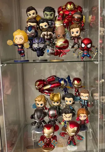 cosbaby 마블 묶음 판매 28체 코스베이비 마블