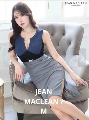 [택 포함 새상품] [마네킹 착용] JEAN MACLEAN