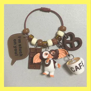 주렁주렁 키링 기즈모 그렘린 가챠