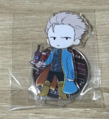 데빌 메이 크라이 캡콤 카페 아크릴 스탠드 버질