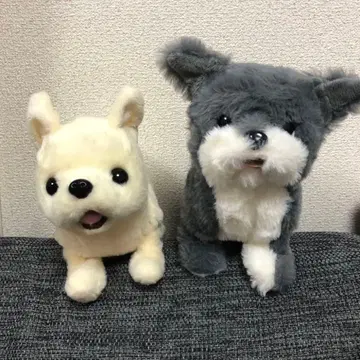 이와야 IWAYA 움직이는 봉제 인형 강아지 피코리니 치와와