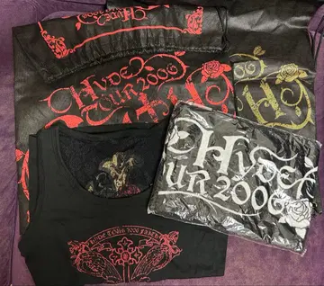 HYDE 2006 FAITH 투어 새상품 머플러 타월 탱크탑 복조리