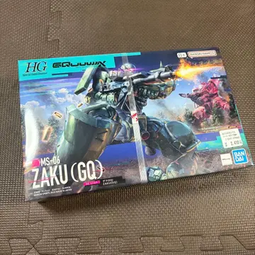 반다이 HG 1/144 MS-06 ZAKU 자쿠 (GO) 지크액스