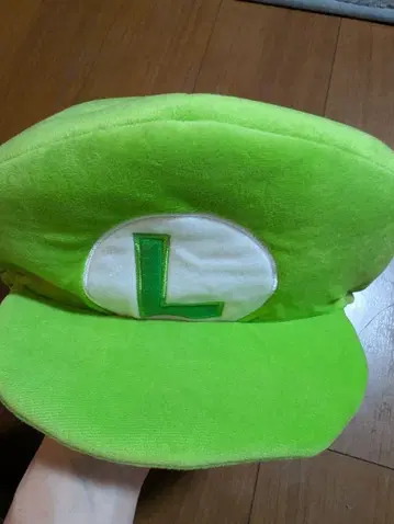 USJ 루이지 모자 플리스 그린 컬러