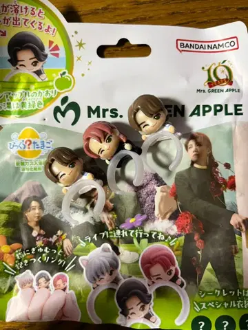 미세스 그린 애플 빗쿠라타마고 와카이 히로토 3개 세트