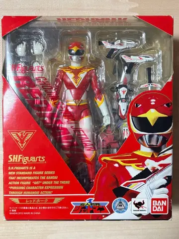 미개봉 S.H.Figuarts 조인전대 제트맨 레드 호크