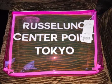 RUSSELUNQ CENTER POINT TOKYO 파우치