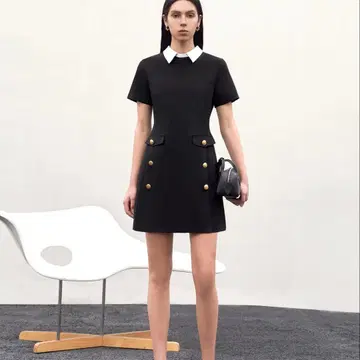 Saturdayclub 반팔 원피스