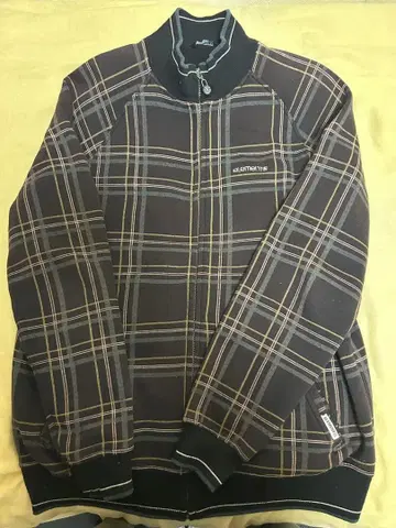 ELEMENT 체크 무늬 트랙 자켓