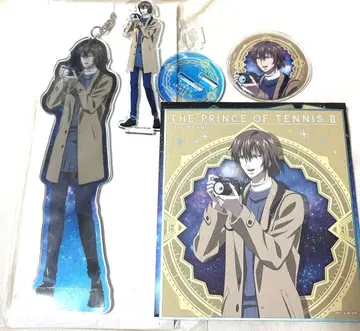 테니스의 왕자님 후지 슈스케 천체 관측 캔뱃지 아크릴 스탠드 색지