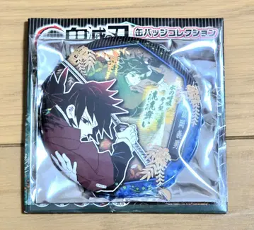 귀멸의 칼날 JUMPSHOP 점프샵 중국 상하이 캔뱃지 기백일섬