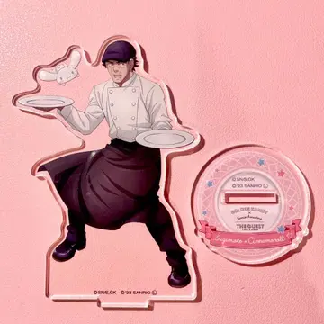 골든 카무이 산리오 아크릴 스탠드 스기모토 사이치