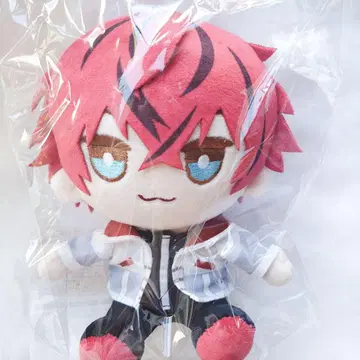 로제 앉은 봉제 인형 Meteorites